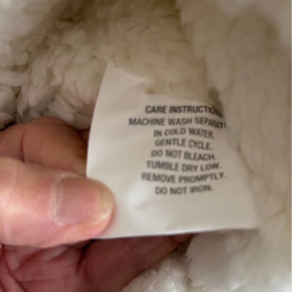 Robe slippers throw leopard faux fur size L matching set - Picture 9 of 14